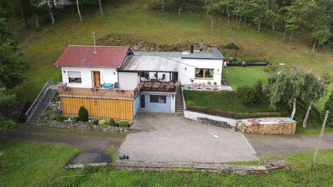 Ferienwohnung-In-Schoenster-Lage Baar  Ngoại thất bức ảnh
